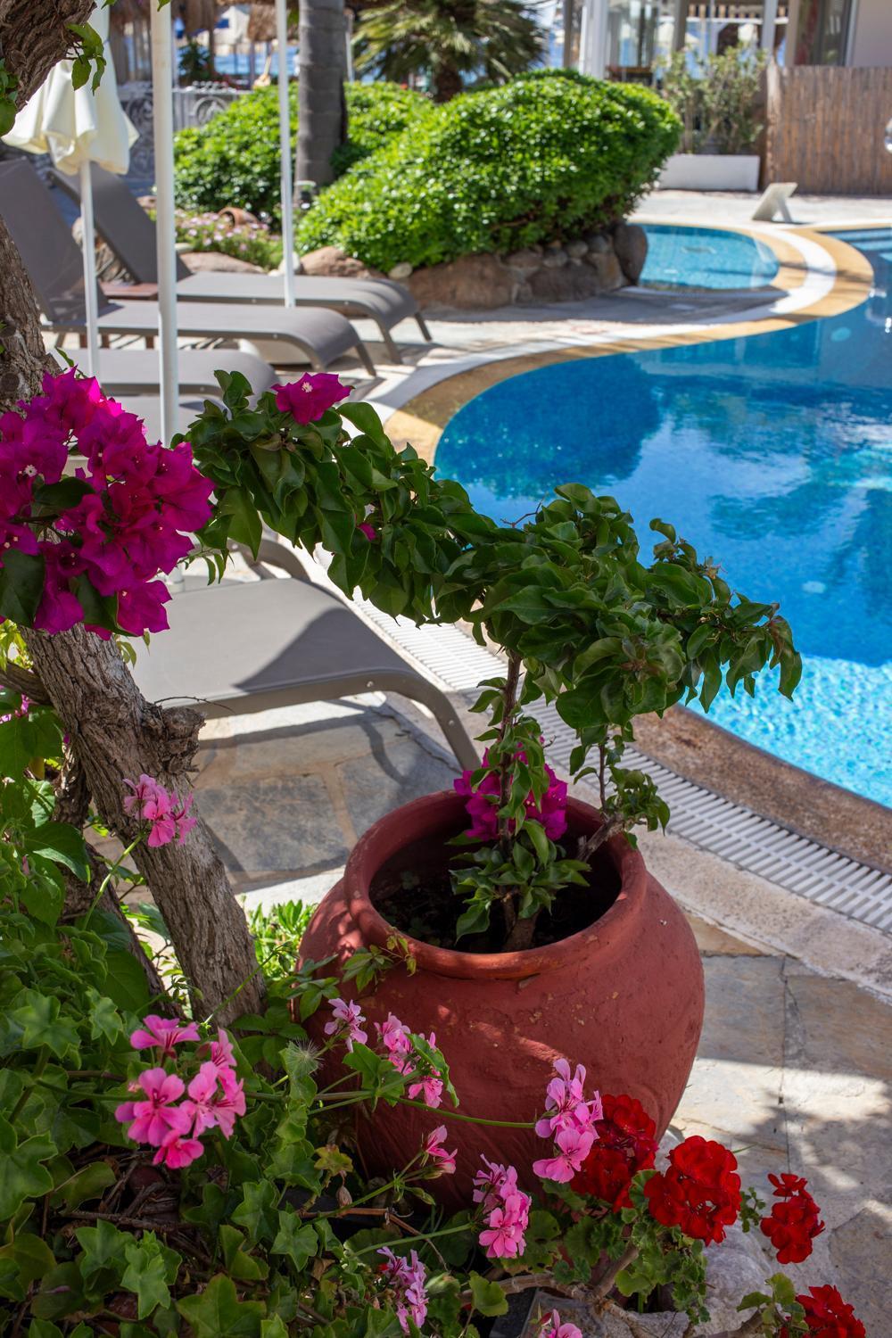 Uzhan Beach Hotel Битез Екстериор снимка