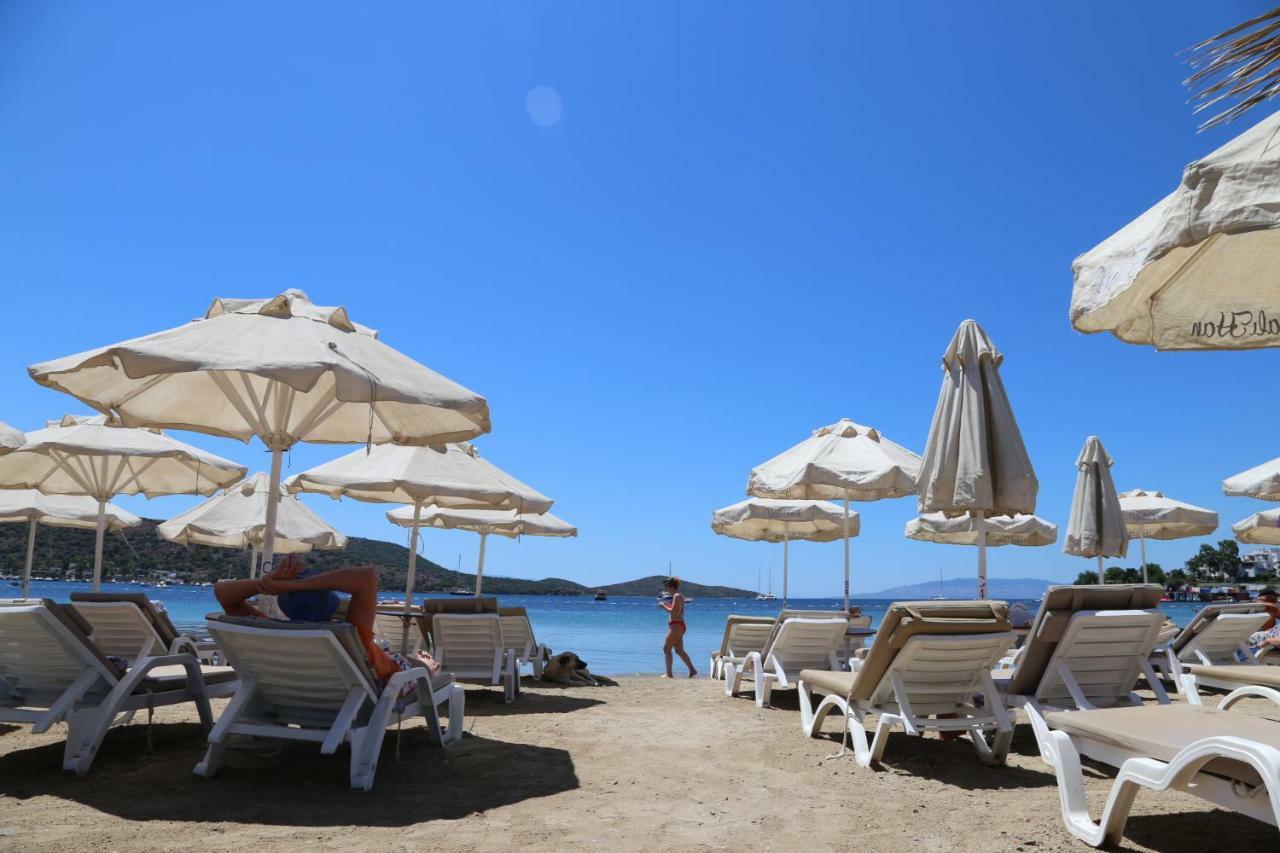 Uzhan Beach Hotel Битез Екстериор снимка